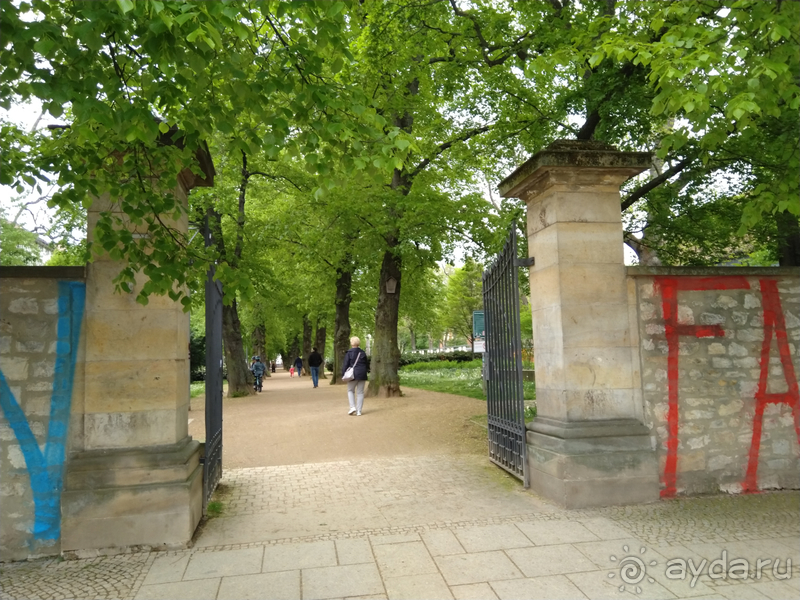 Тюрингия, Германия. Столица – Эрфурт, часть II.