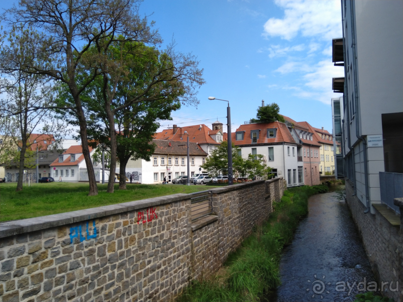 Тюрингия, Германия. Столица – Эрфурт, часть II.