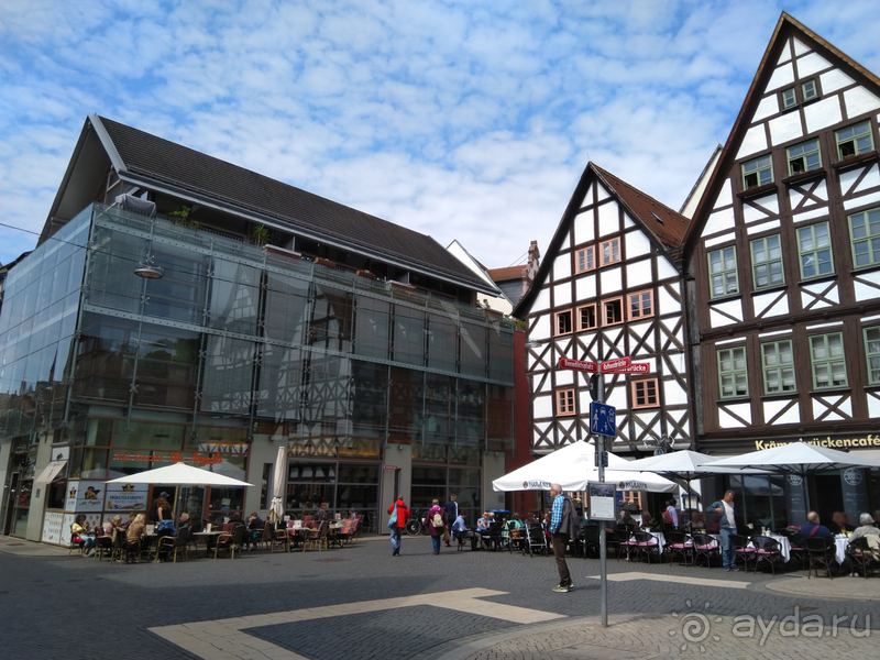 Тюрингия, Германия. Столица – Эрфурт, часть I I.