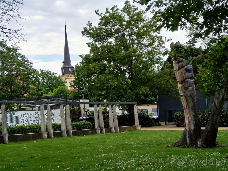 Тюрингия, Германия. Столица – Эрфурт, часть I I.