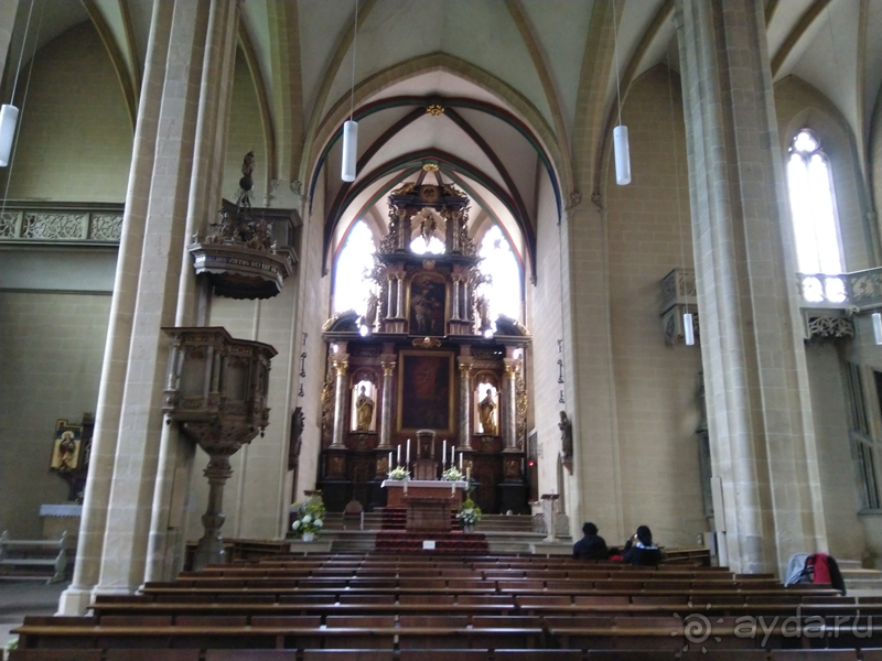 Тюрингия, Германия. Столица – Эрфурт, часть I I.