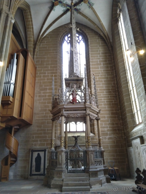 Тюрингия, Германия. Столица – Эрфурт, часть II.