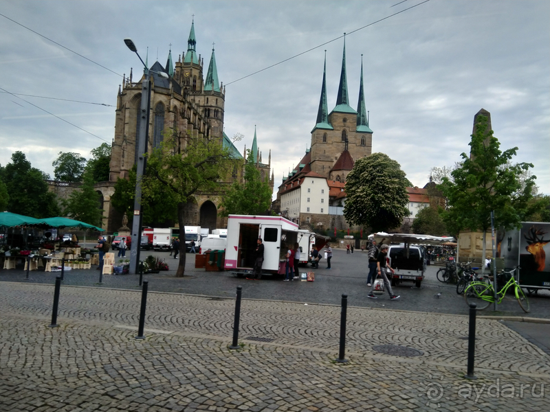 Тюрингия, Германия. Столица – Эрфурт, часть II. Тюрингия, Германия. Столица – Эрфурт, часть II.