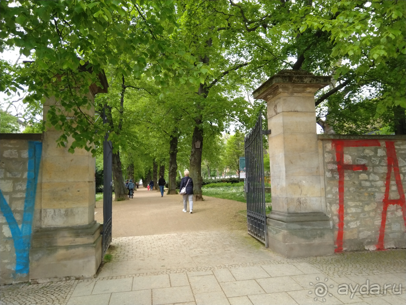 Тюрингия, Германия. Столица – Эрфурт, часть II.