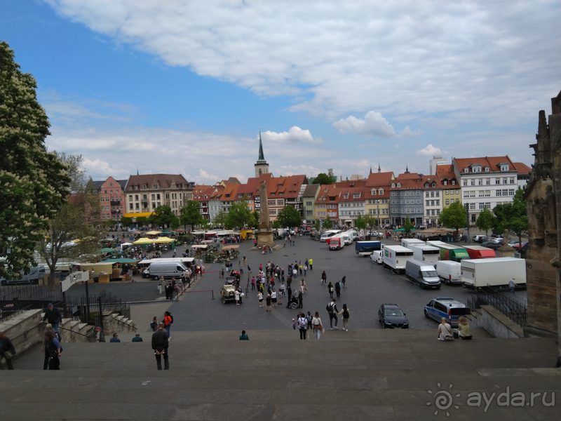 Тюрингия, Германия. Столица – Эрфурт, часть I I.