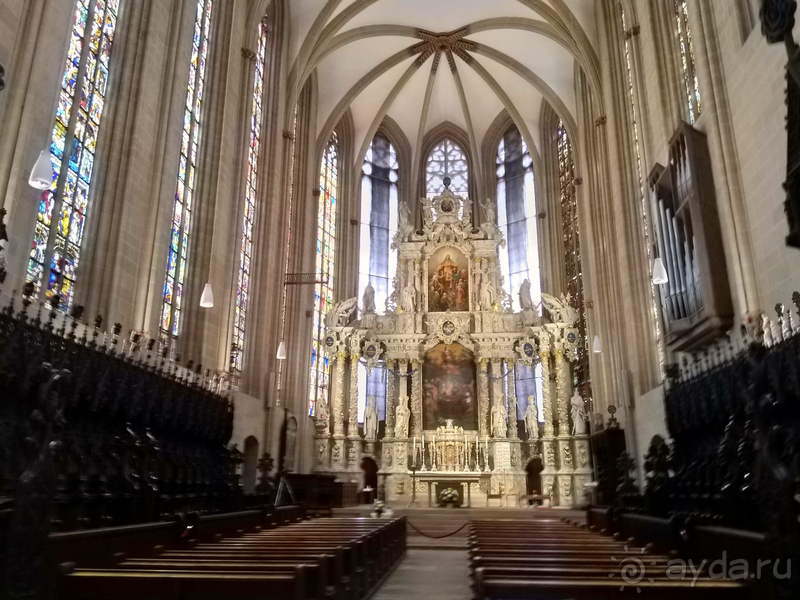 Тюрингия, Германия. Столица – Эрфурт, часть I I.