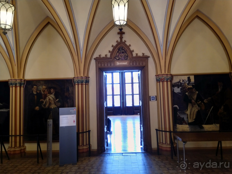 Тюрингия, Германия. Столица – Эрфурт, часть I I.