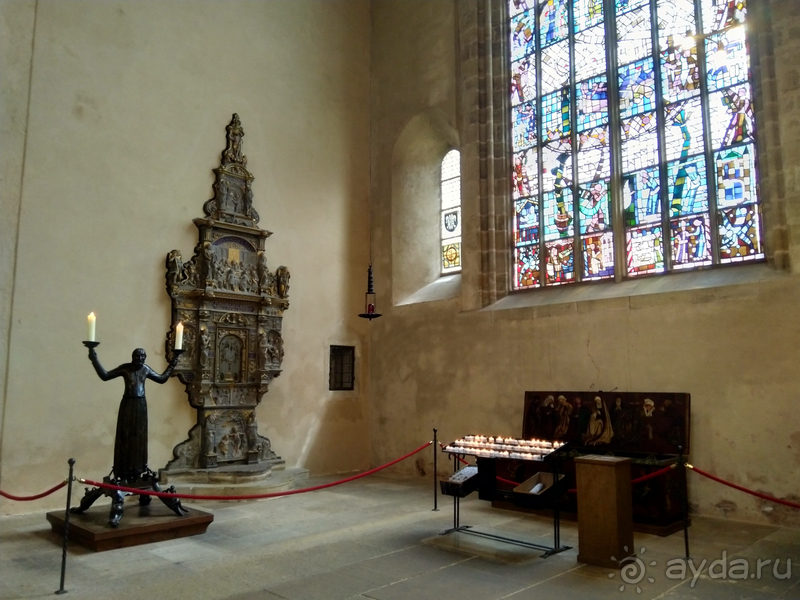 Тюрингия, Германия. Столица – Эрфурт, часть I I.