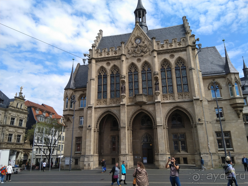 Тюрингия, Германия. Столица – Эрфурт, часть I I.