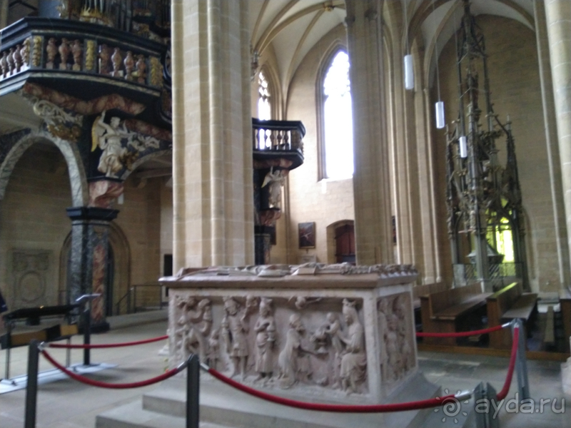 Тюрингия, Германия. Столица – Эрфурт, часть I I.