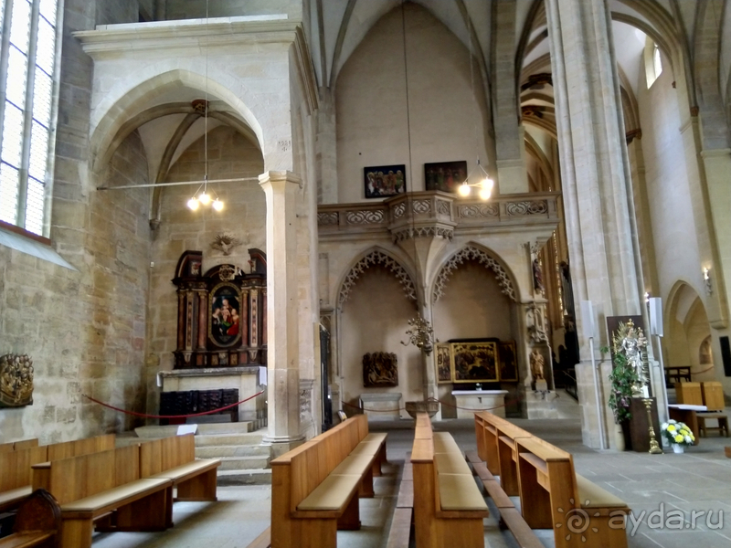 Тюрингия, Германия. Столица – Эрфурт, часть II.