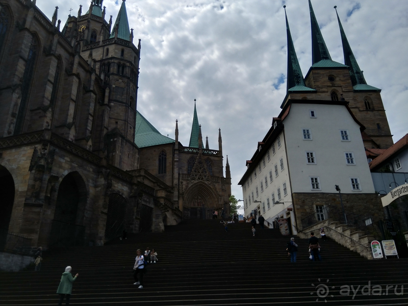 Альбом отзыва "Тюрингия, Германия. Столица – Эрфурт, часть I I."