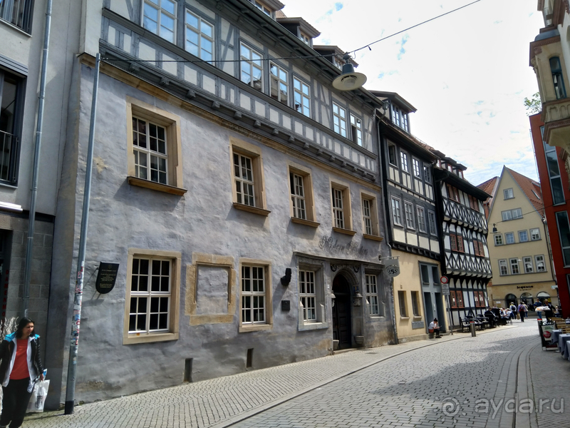 Тюрингия, Германия. Столица – Эрфурт, часть I I.