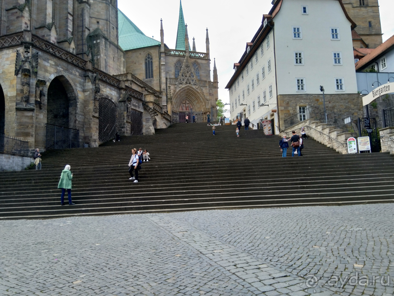 Тюрингия, Германия. Столица – Эрфурт, часть I I.