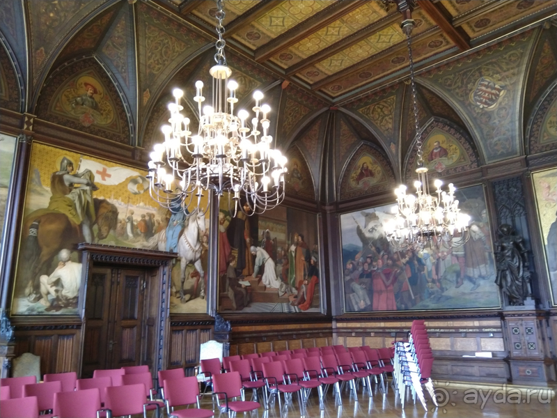 Тюрингия, Германия. Столица – Эрфурт, часть I I.