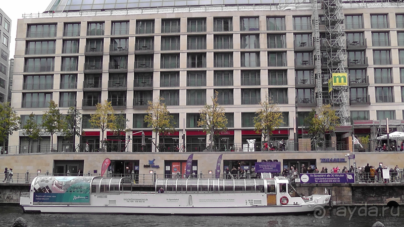 Берлин, Германия. Музейный остров.