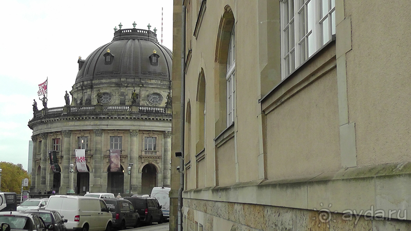 Берлин, Германия. Музейный остров.