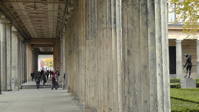 Берлин, Германия. Музейный остров.