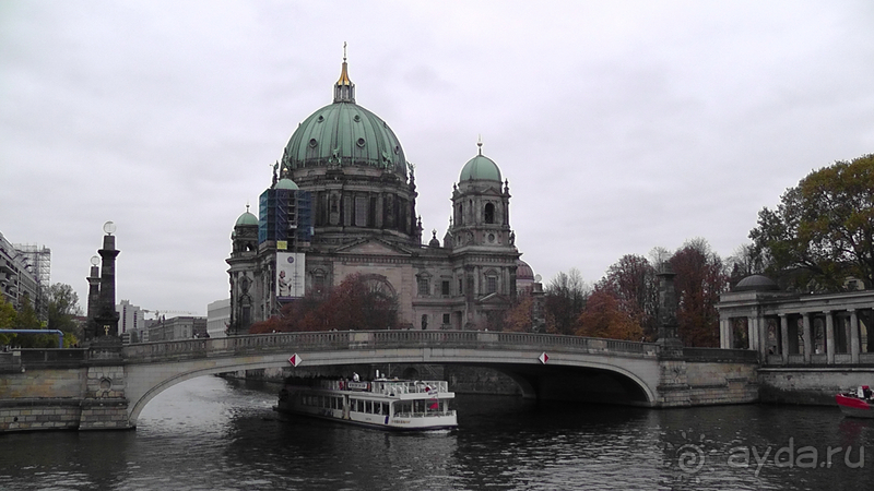 Берлин, Германия. Музейный остров.