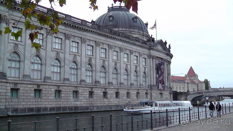 Берлин, Германия. Музейный остров.