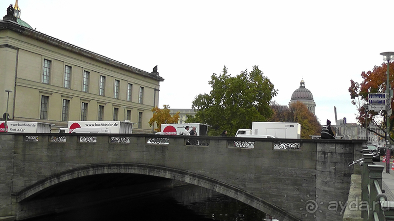 Берлин, Германия. Музейный остров.