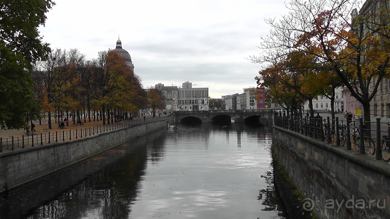 Берлин, Германия. Музейный остров.