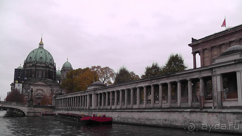 Берлин, Германия. Музейный остров.