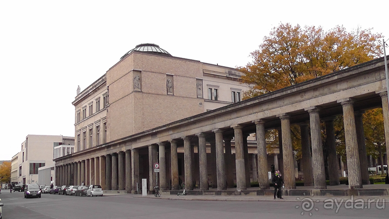 Берлин, Германия. Музейный остров.