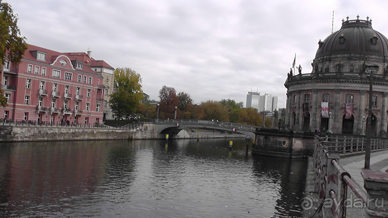 Берлин, Германия. Музейный остров.