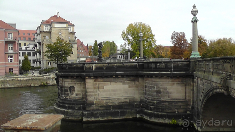 Берлин, Германия. Музейный остров.