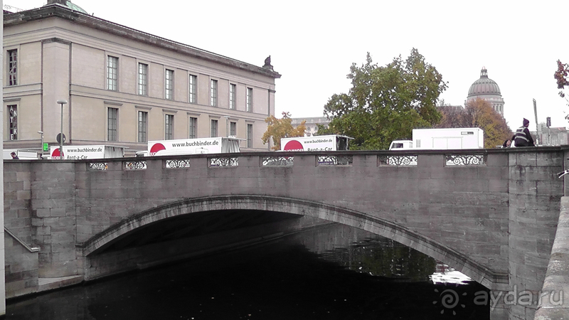 Берлин, Германия. Музейный остров.