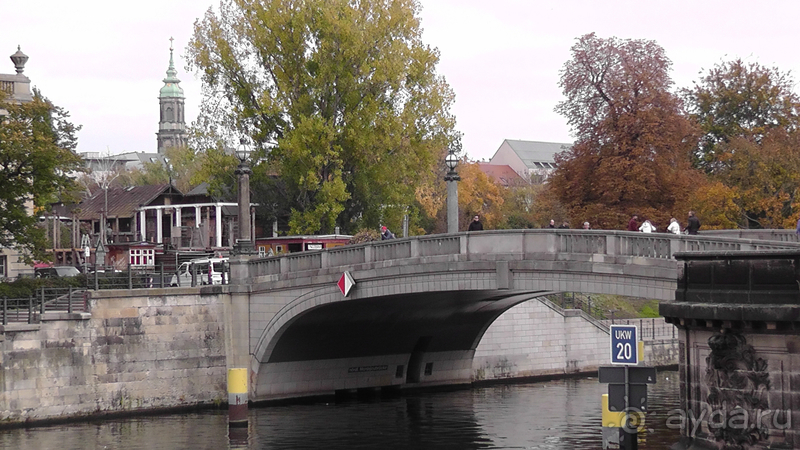 Берлин, Германия. Музейный остров.