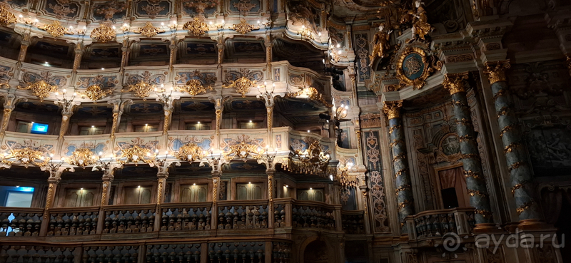 Альбом истории "Байройт, Бавария. Оперный театр – служенье музам."