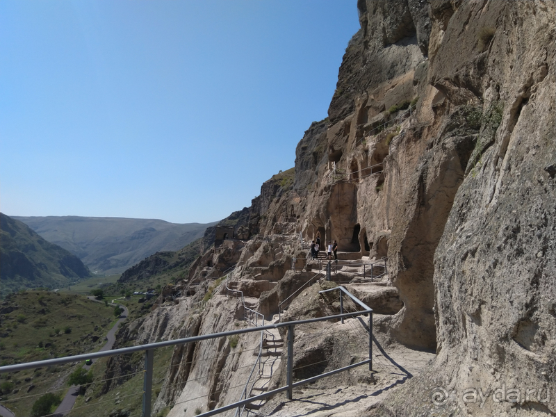 Альбом истории "Попала в Грузию и я попала… Пещерный город Вардзия."