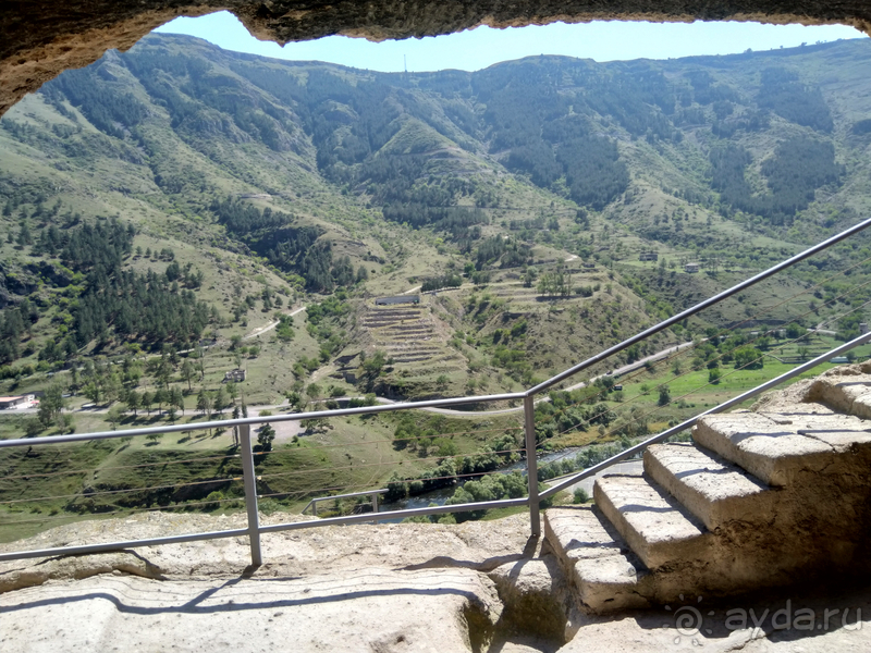 Альбом истории "Попала в Грузию и я попала… Пещерный город Вардзия."