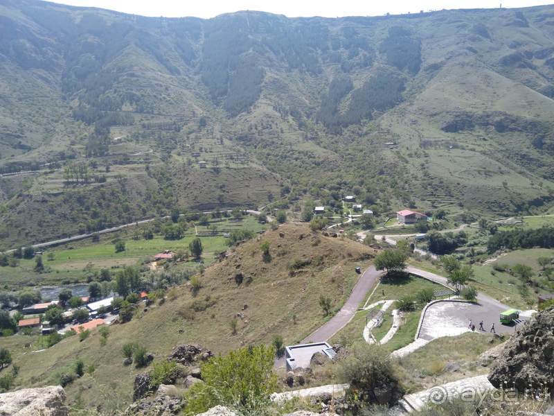 Грузия. Попала в Грузию в карантин и я попала… Пещерный город Вардзия.