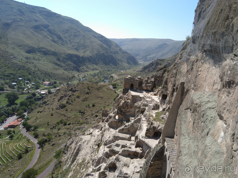 Грузия. Попала в Грузию в карантин и я попала… Пещерный город Вардзия.
