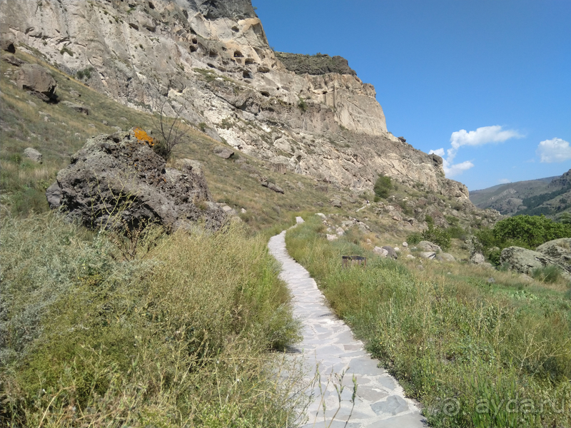 Грузия. Попала в Грузию в карантин и я попала… Пещерный город Вардзия.