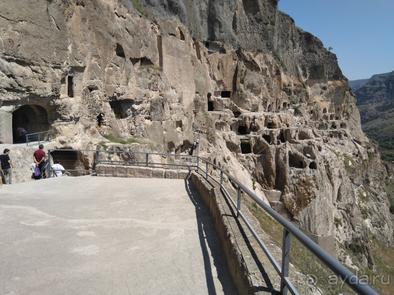 Грузия. Попала в Грузию в карантин и я попала… Пещерный город Вардзия.