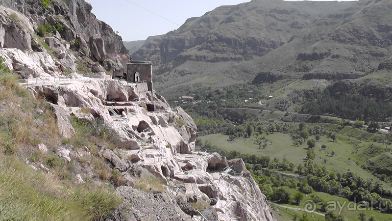 Грузия. Попала в Грузию в карантин и я попала… Пещерный город Вардзия.