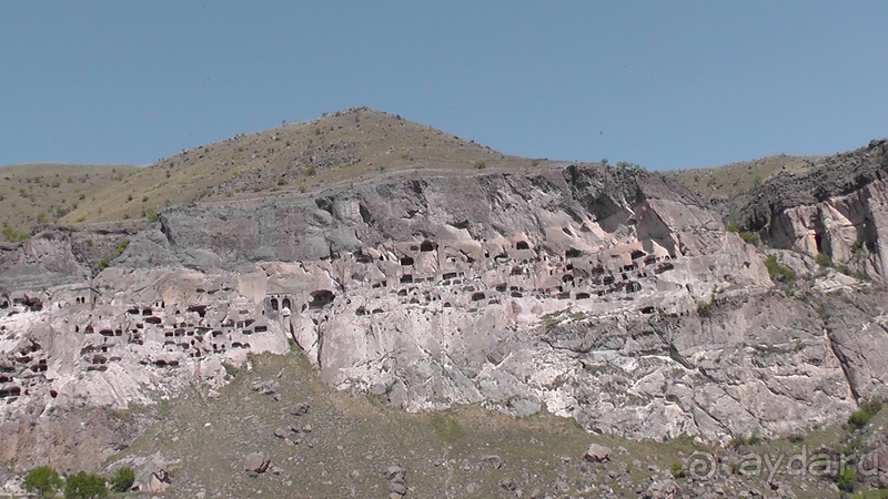Грузия. Попала в Грузию в карантин и я попала… Пещерный город Вардзия.