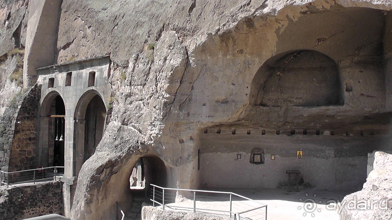 Грузия. Попала в Грузию в карантин и я попала… Пещерный город Вардзия.