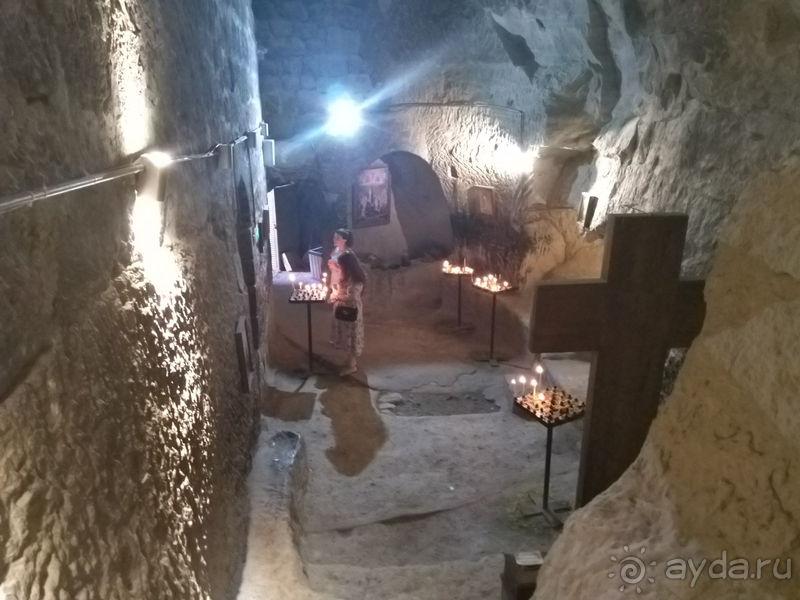 Грузия. Попала в Грузию в карантин и я попала… Пещерный город Вардзия.