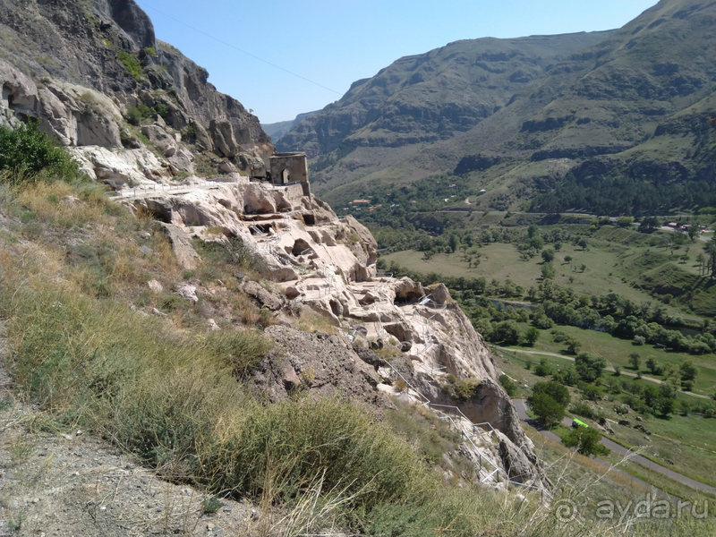 Грузия. Попала в Грузию в карантин и я попала… Пещерный город Вардзия.