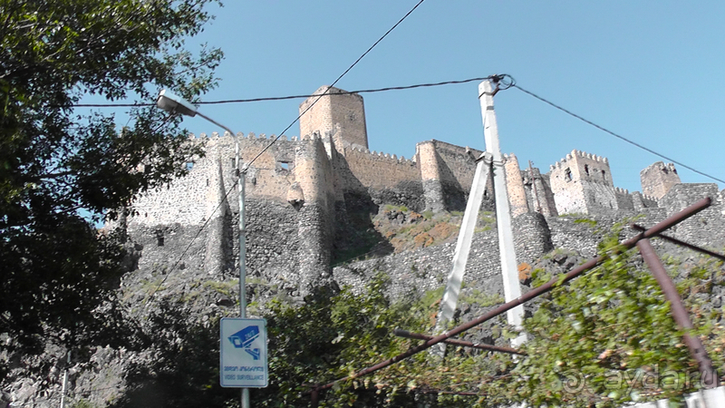 Грузия. Попала в Грузию в карантин и я попала… Пещерный город Вардзия.