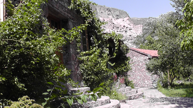 Грузия. Попала в Грузию в карантин и я попала… Пещерный город Вардзия.