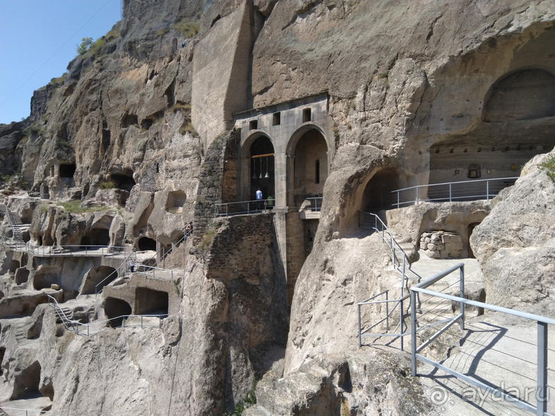 Грузия. Попала в Грузию в карантин и я попала… Пещерный город Вардзия.