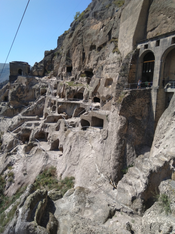 Грузия. Попала в Грузию в карантин и я попала… Пещерный город Вардзия.