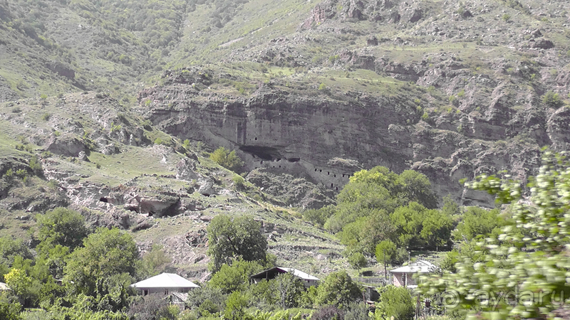 Грузия. Попала в Грузию в карантин и я попала… Пещерный город Вардзия.