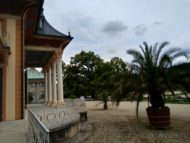 Дрезден, Германия. Замок Пильниц.